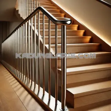 Inspirasi Railing Tangga Murah Jogja Yang Hits!
